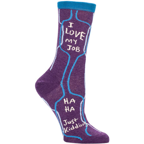 Sassy Socks - I Love My Job