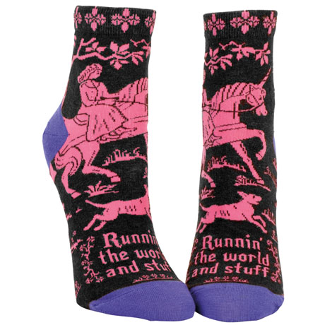 Product image for Running The World Women's Ankle Socks