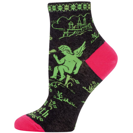 Product image for You Rocket Women's Ankle Socks