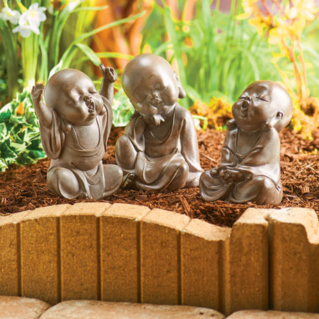 Product image for Three Sleepy Buddhas
