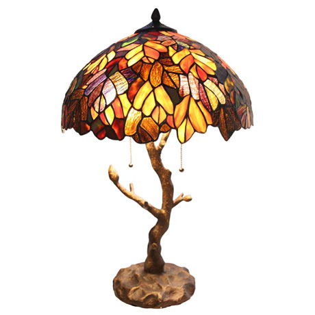 Maple Tree Table Lamp