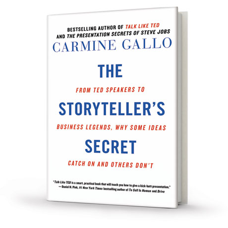 The Storyteller's Secret: From Ted Speakers To Business Legends, Why Some Ideas Catch On And Others Don't