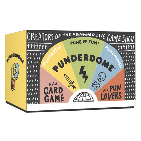 Punderdome: A Card Game for Pun Lovers