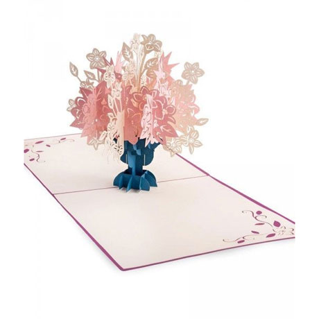Floral Bouquet Lovepop Greeting Card