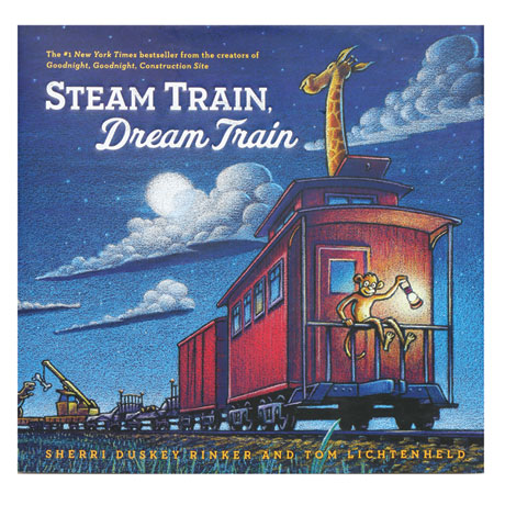 Product image for Steam Train, Dream Train Hardcover Book