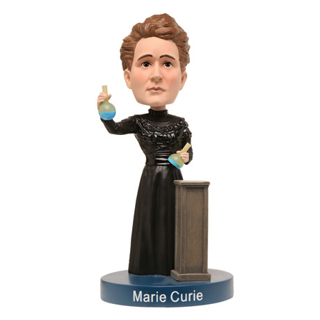 Product image for Bobbleheads for Brainiacs: Marie Curie