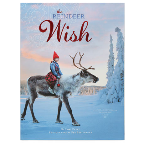 Reindeer Wish Book