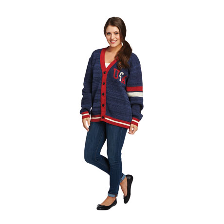 Product image for USA Varsity Sweater
