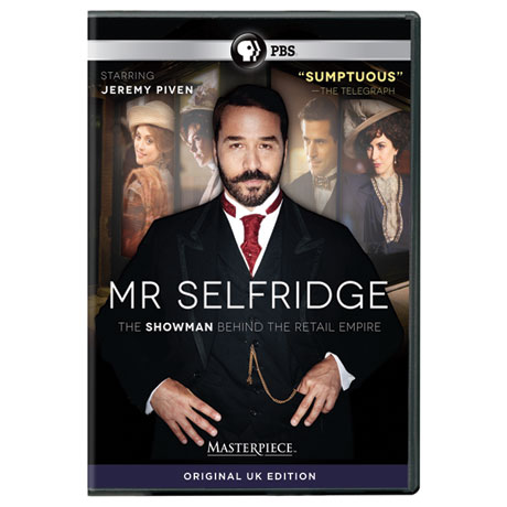 Mr. Selfridge Season 1 DVD or Blu-ray