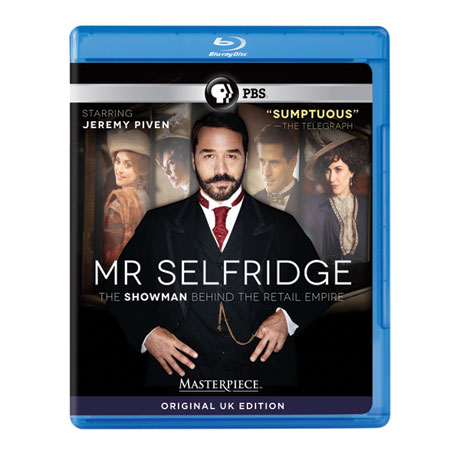 Mr. Selfridge Season 1 DVD or Blu-ray