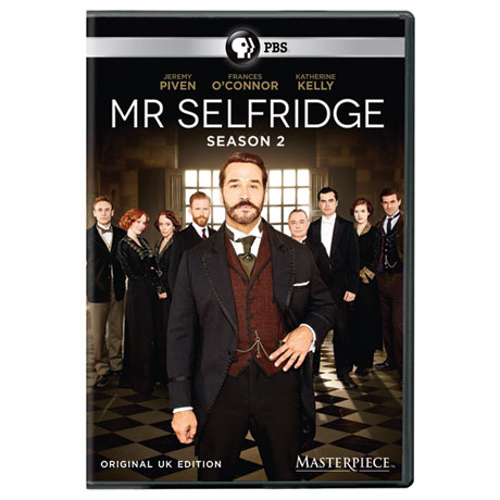 Product image for Mr. Selfridge Season 2 DVD or Blu-ray