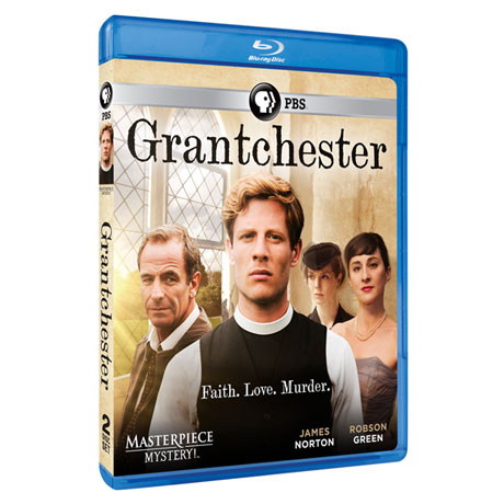 Product image for Grantchester Season 1 DVD or Blu-ray