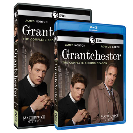 Product image for Grantchester Season 2 DVD or Blu-ray