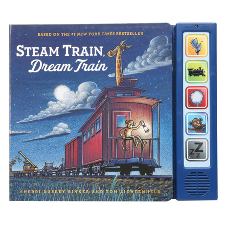 Steam Train, Dream Train Board Book With Sounds