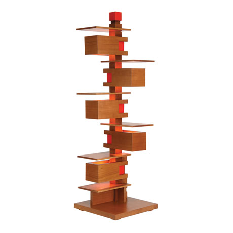 Frank Lloyd Wright® Taliesin 3 Table Lamp in Cherry or Walnut