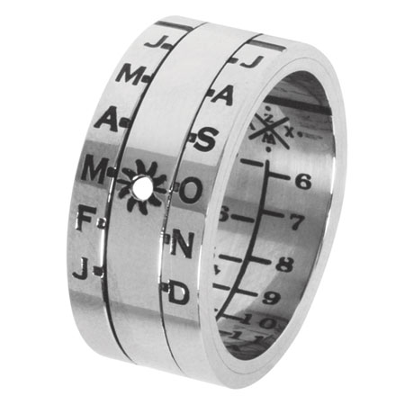 Product image for Aquitaine Sundial Ring