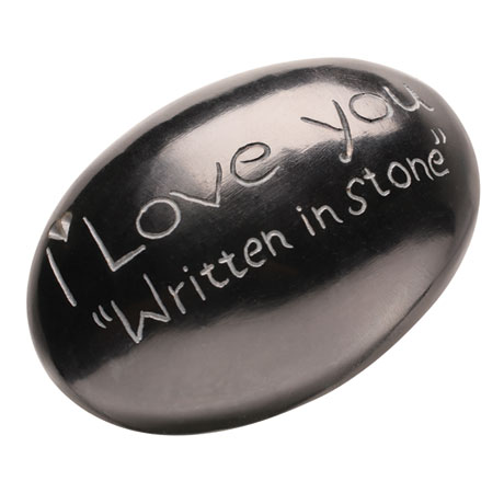 Product image for I Love You Written in Stone
