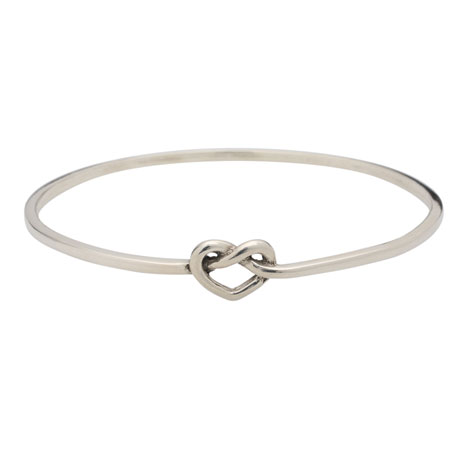 Product image for Sterling Silver Love Knot Bracelet