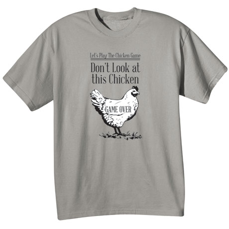 Product image for Chicken Game Shirts