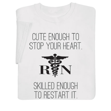 Shirts For Nurses - Start/Stop Your Heart