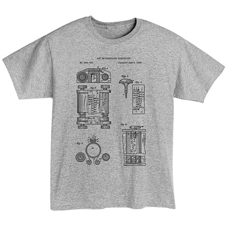 First Computer Patent Shirts