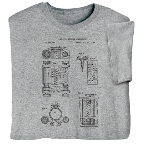 First Computer Patent Shirts