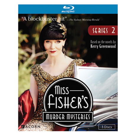 Miss Fisher's Murder Mysteries Series 2 DVD & Blu-ray
