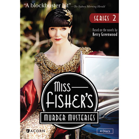 Product image for Miss Fisher's Murder Mysteries Series 2 DVD & Blu-ray
