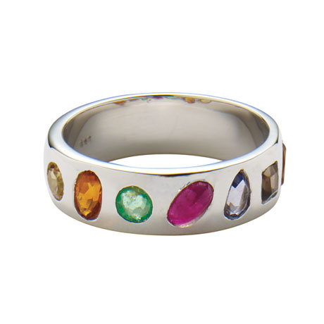 Product image for C-H-E-R-I-S-H Ring