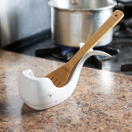 Product image for White Whale Spoon Rest