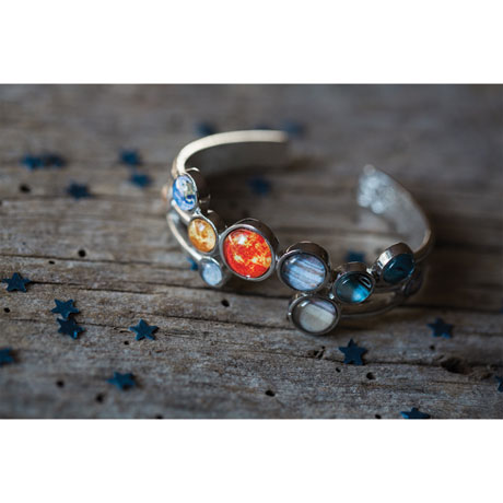 Product image for Solar System Cuff Bracelet