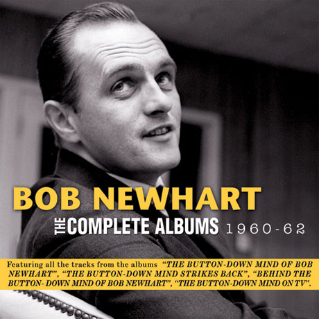 Bob Newhart: Complete Albums 1960-62