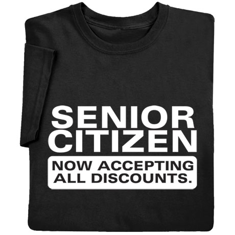 Senior Citizen Shirts
