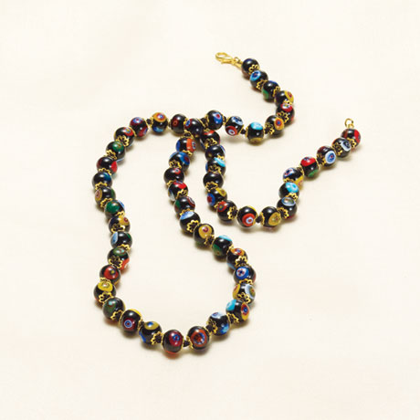 Murano Glass Beads Necklace