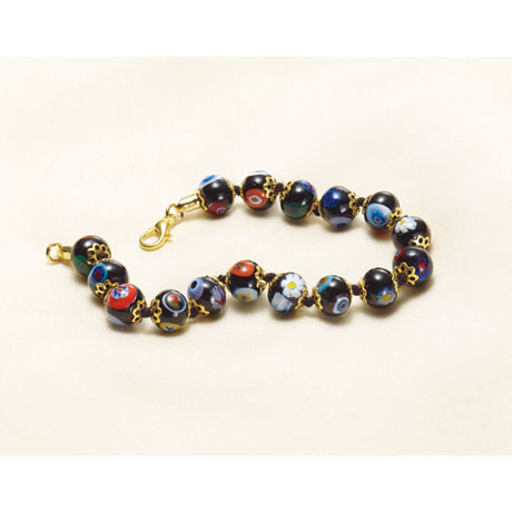 Product image for Murano Glass Beads Bracelet