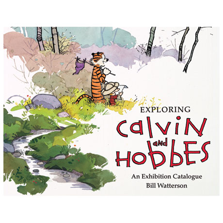 Product image for Exploring Calvin and Hobbes: An Exhibition Catalog