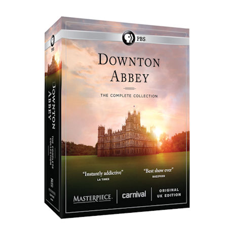 Downton Abbey: The Complete Series - Unedited UK Edition DVD