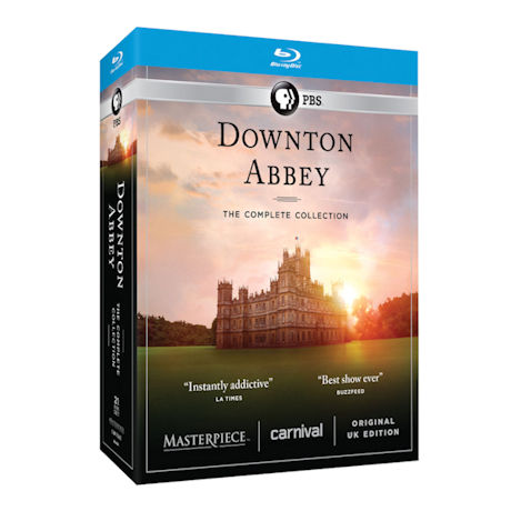 Downton Abbey: The Complete Series - Unedited UK Edition Blu-ray