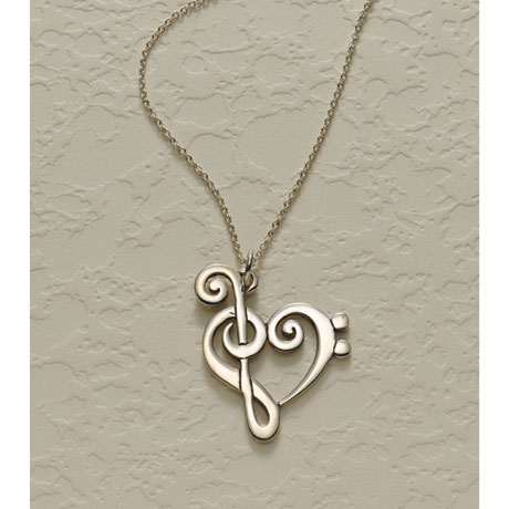 Music Lover's Necklace