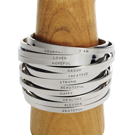 Product image for I Am… Stacking Cuff Bracelet