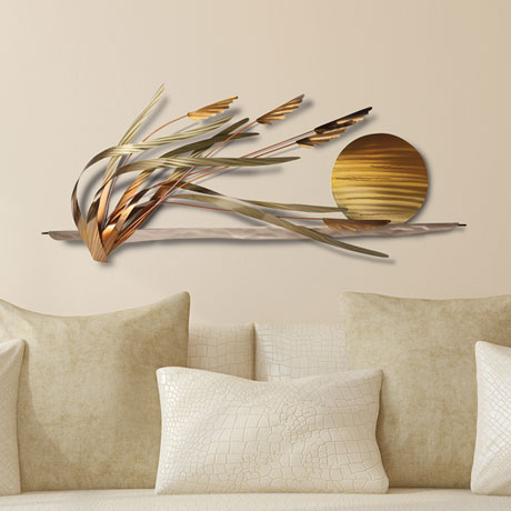 Product image for Field at Sunrise Wall Art