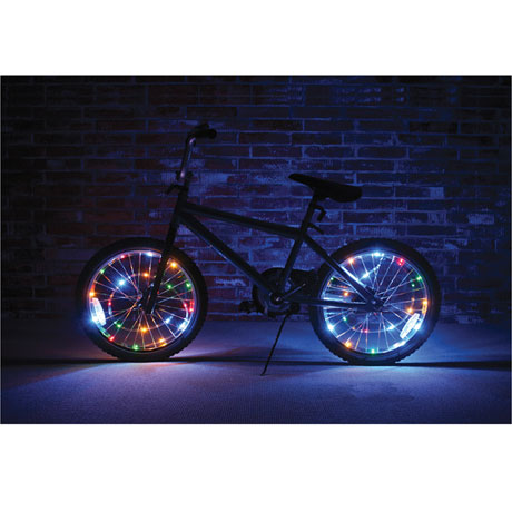 Product image for Wheelbrightz LED Bike Lights