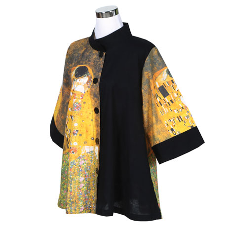 Product image for Klimt The Kiss Swing Jacket