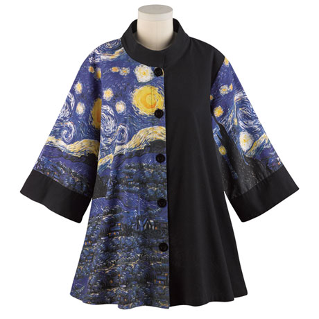 Product image for Starry Night Swing Jacket