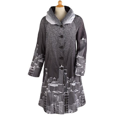 Skyline Reversible Raincoat