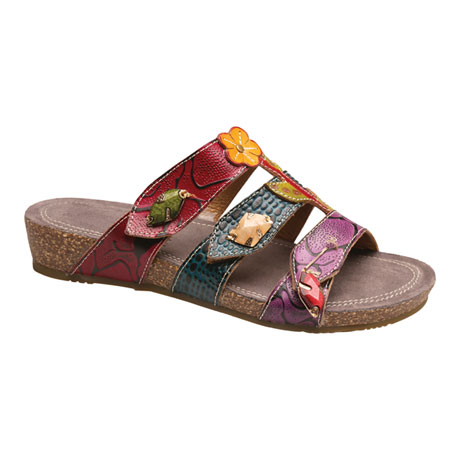 Product image for Hand-Painted Aghna Sandals