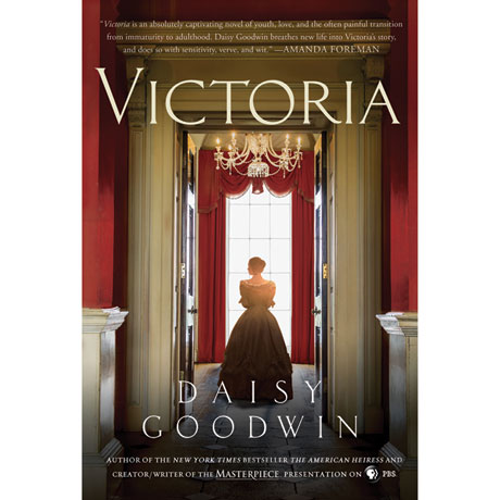 Victoria: A Novel of a Young Queen - Signed
