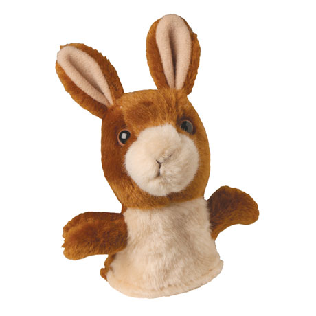 Product image for Mother and Baby Kangaroo Soft Plush Toy