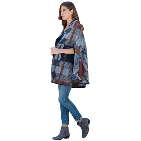Product image for Plaid Sedona Capelet
