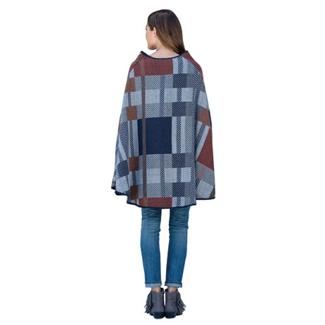 Product image for Plaid Sedona Capelet